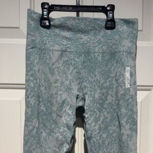 Gymshark Kids Gray Patterned Leggings